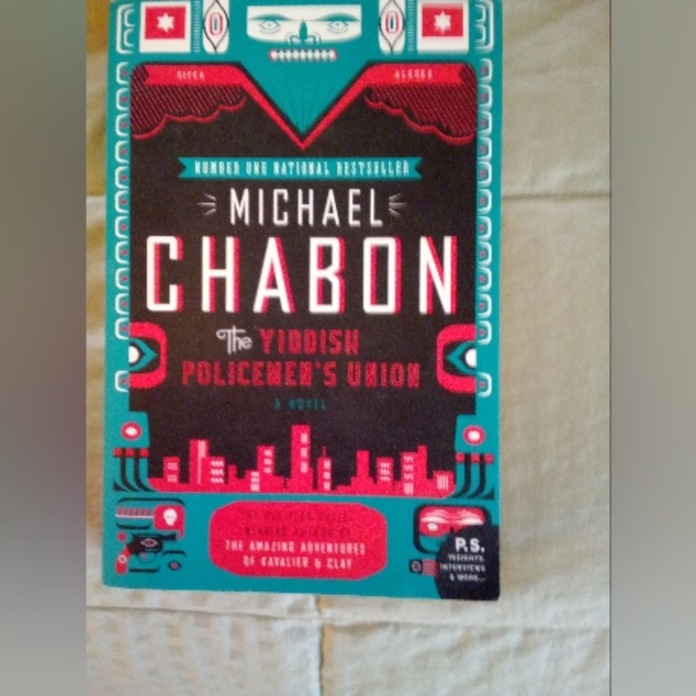 The Yiddish Policemen's UnioncSoft Cover Book by Michael Chabon Best Seller List